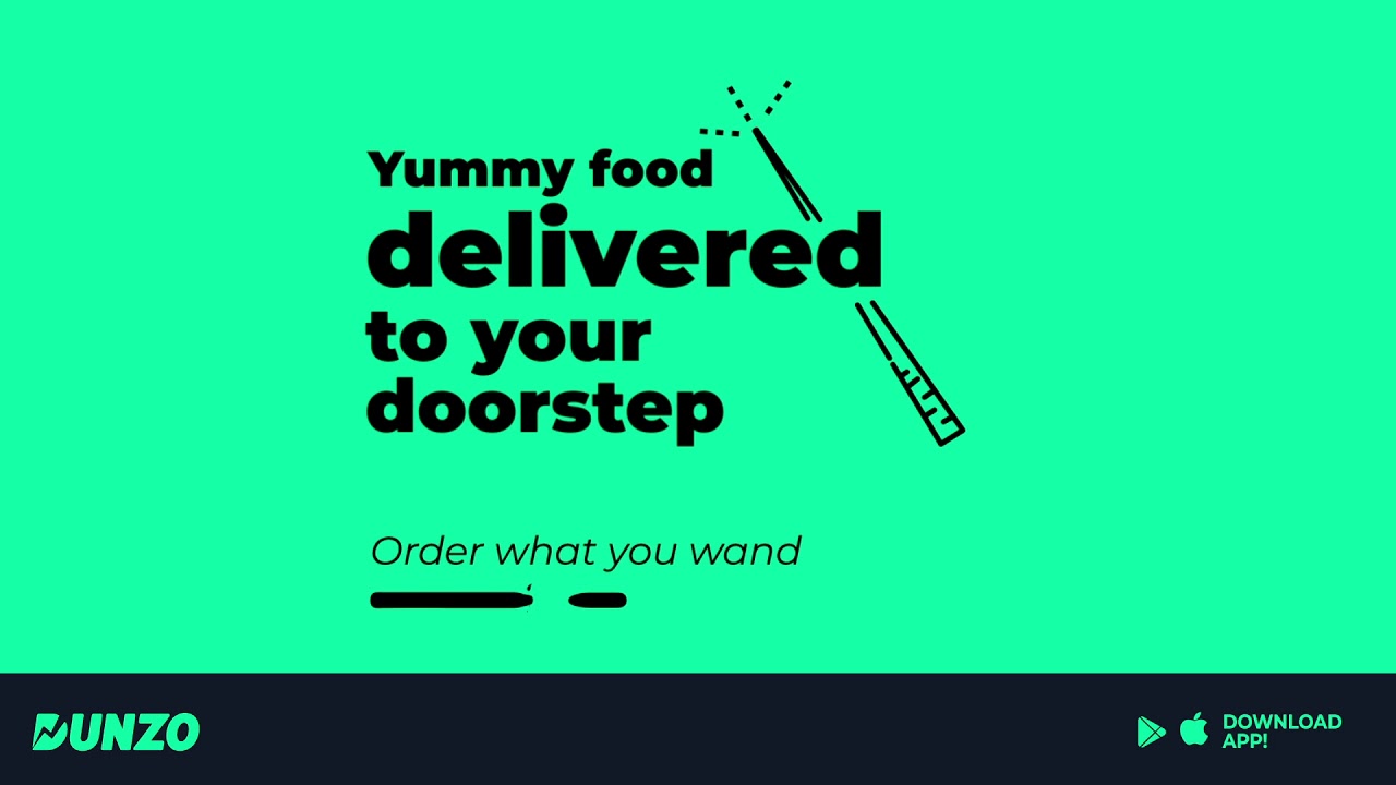 Order food online on Dunzo | Food delivery near you