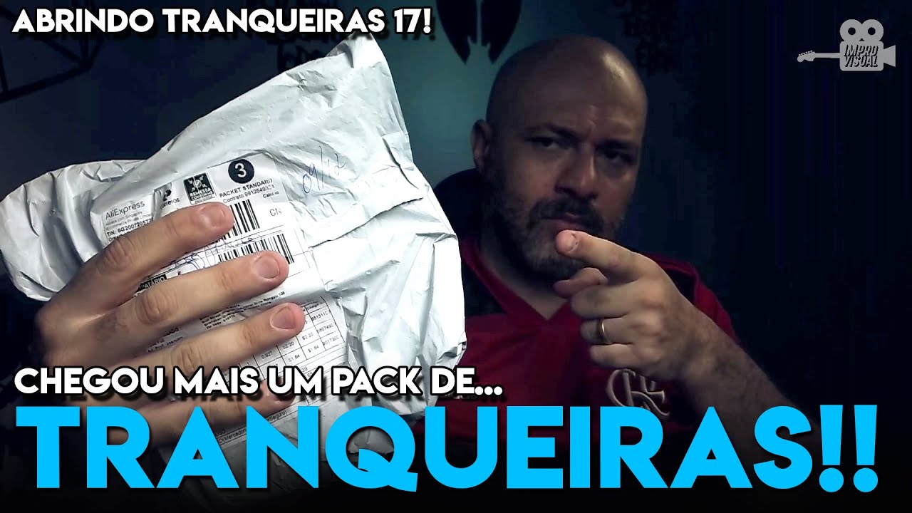 CHEGOU ATE D'ADDARIO CHINESA | ABRINDO TRANQUEIRAS 17