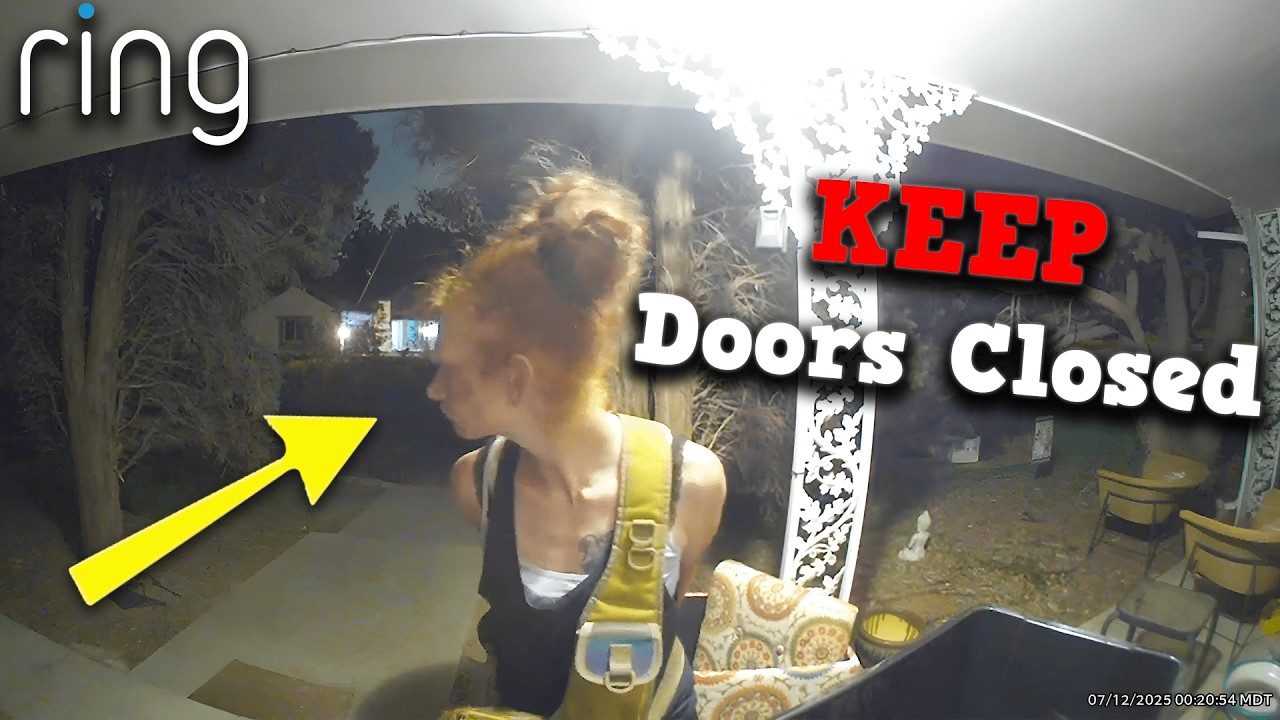 Never Trust These Visitors at Your Door! (Caught on Ring Doorbell)