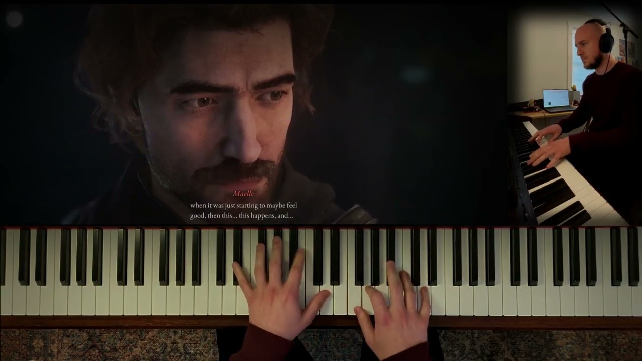Expedition 33 - L'amour d'une Sœur | Piano Cover
