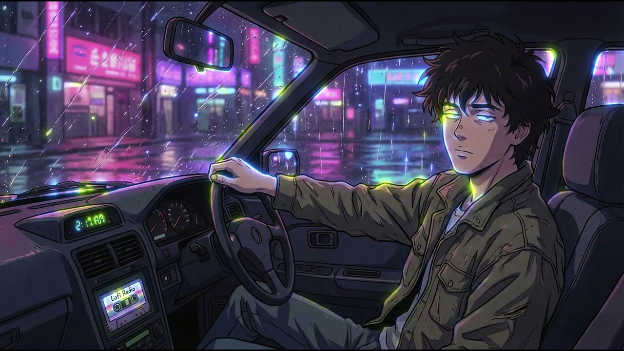 MelRoom - Midnight Blur | Lonely Night Drive R&B Soul Vibes
