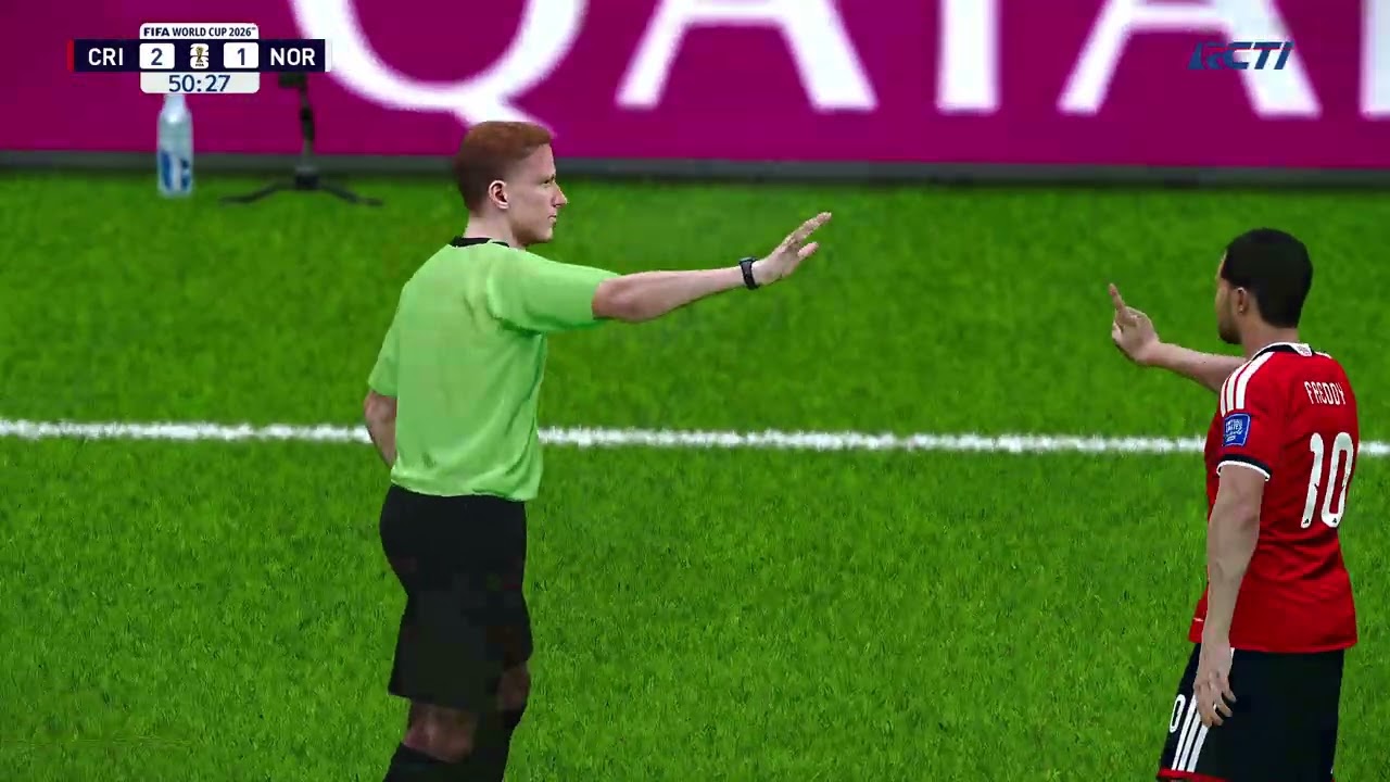 SmokePatch: Copa del Mundo Costa Rica vs Noruega