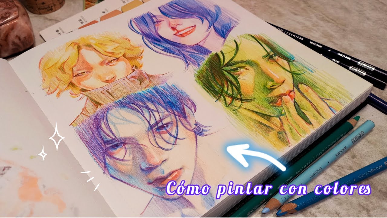 ✩Cómo pinto mis retratos// review Vograce✩