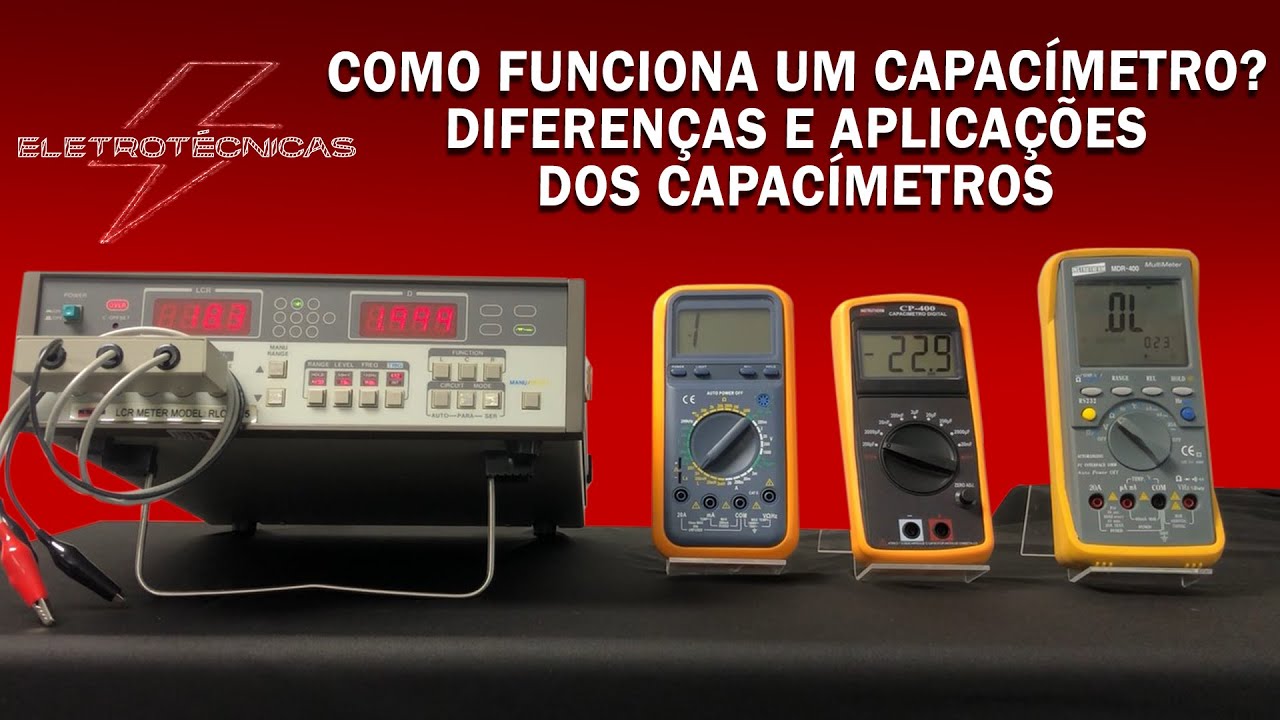 Como funciona um capac&iacute;metro? Diferen&ccedil;as e aplica&ccedil;&otilde;es dos capac&iacute;metros