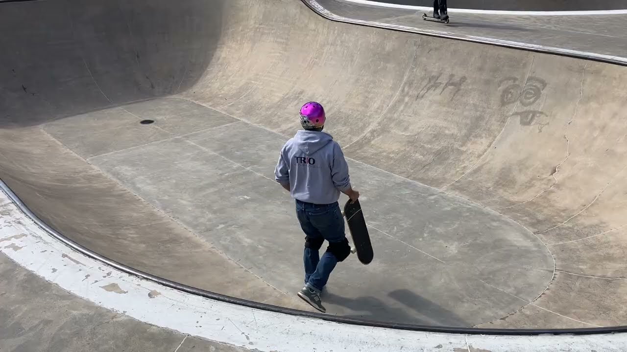 Bowls at Mooresville Skatepark - 2nd Practice Session