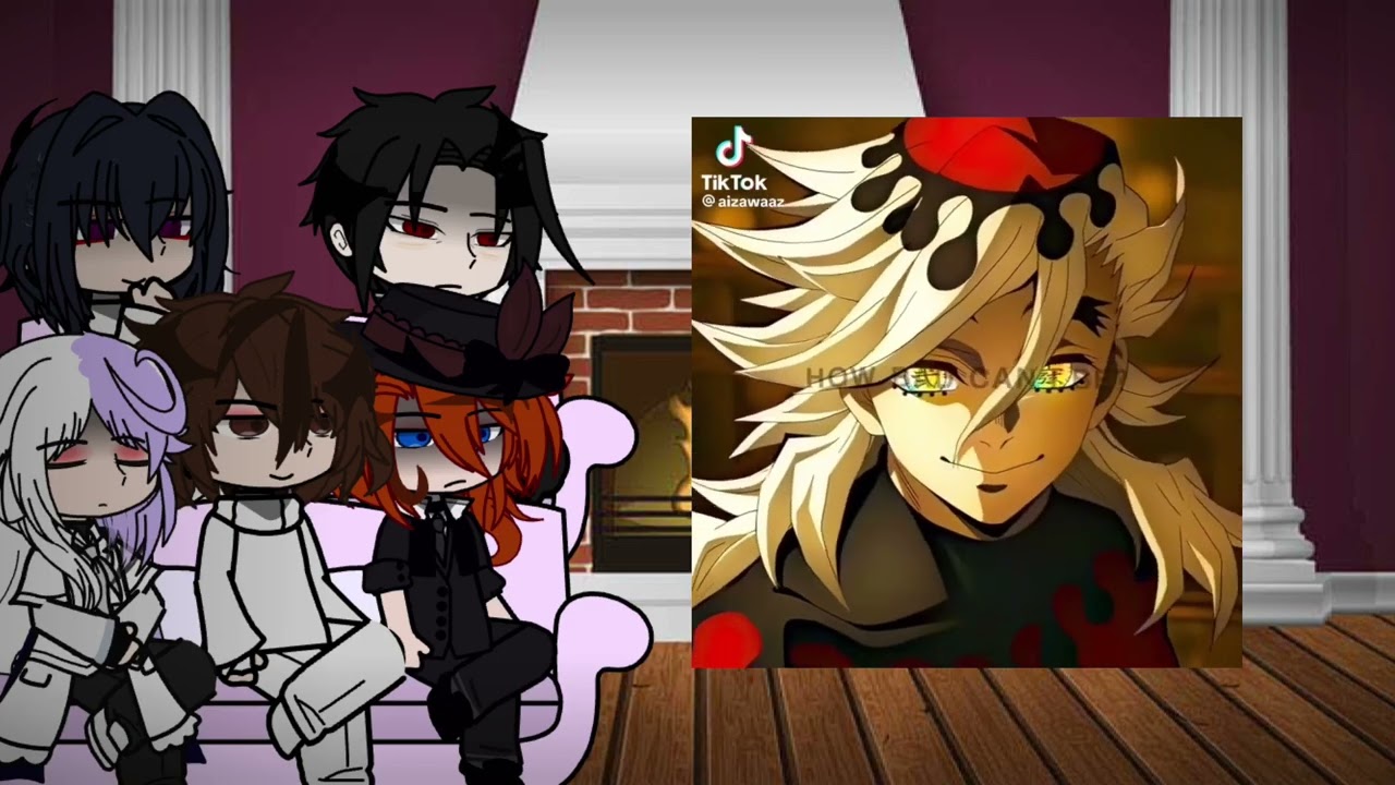 Bsd react m!y/n as douma
