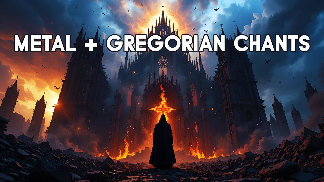 HEAVY METAL MEETS GREGORIAN CHANTS | A FUSION YOU WANT TO HEAR