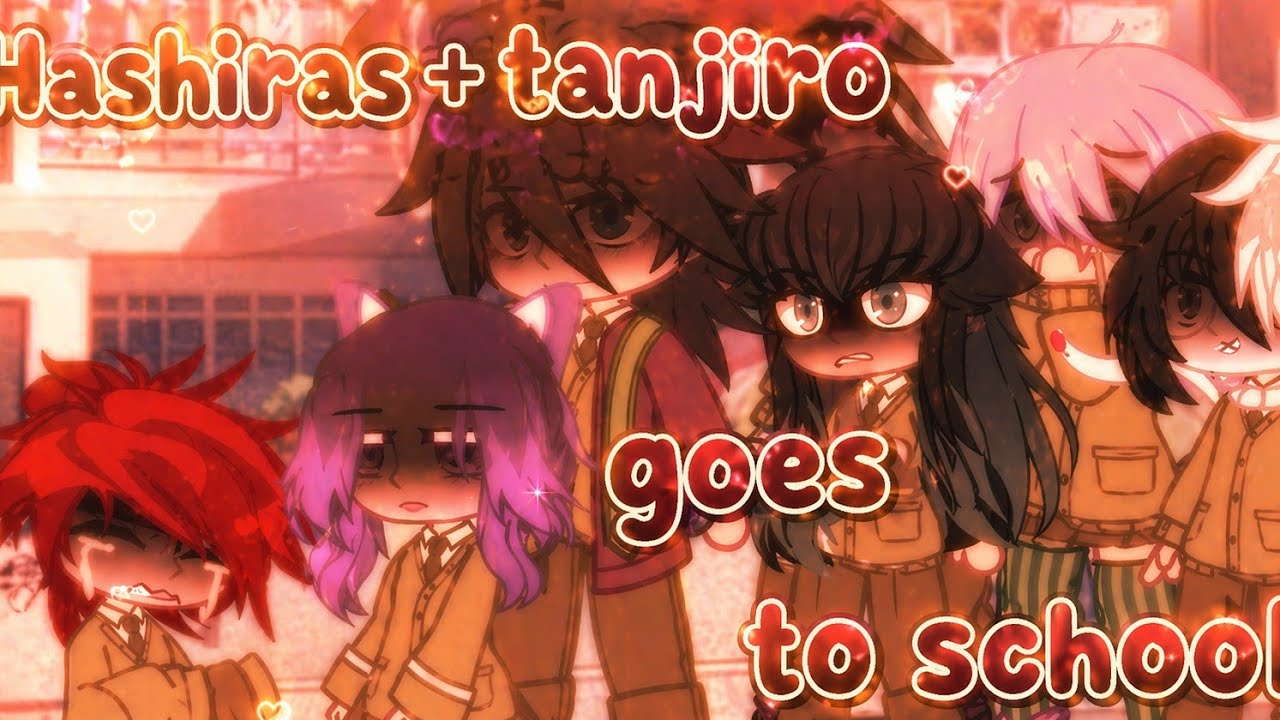 Hashiras+tanjiro goes to school. Part1./angst/Blood/Sanetan friendship/obatan/giyuutan/friendship/!@