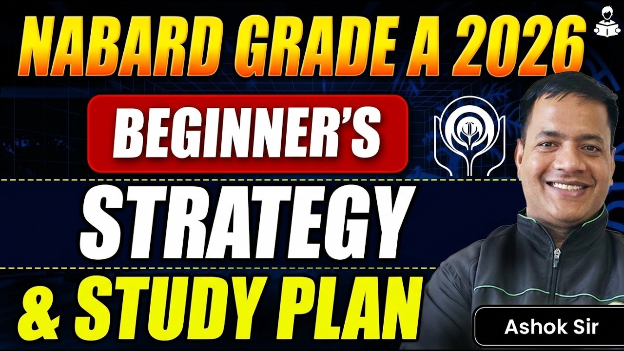 NABARD Grade A strategy for beginners | NABARD Grade A 2026 | NABARD Grade A | NABARD Grade A PYQs
