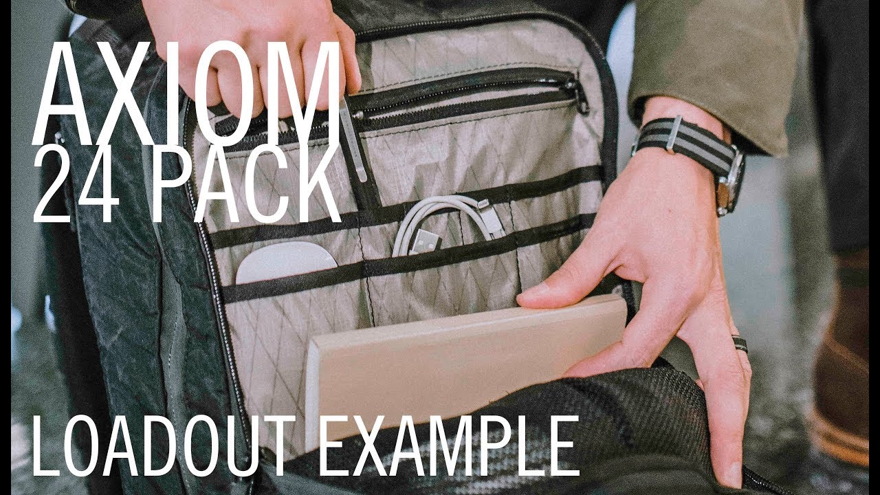 Triple Aught Design - Axiom 24 Pack Loadout Example