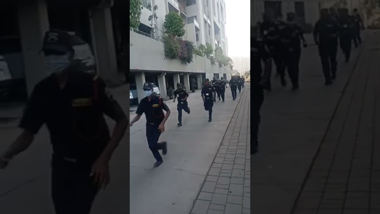 Security guard training