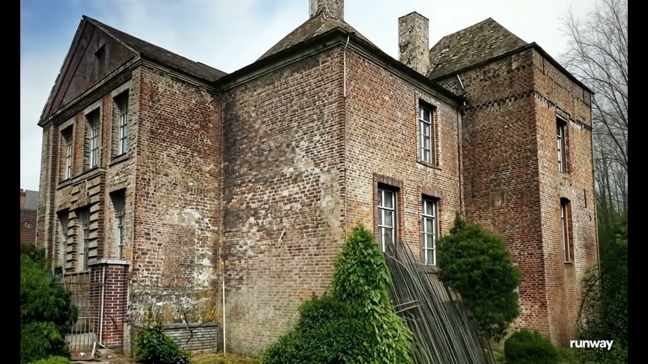 Kasteel Broekhuizen in Limburg