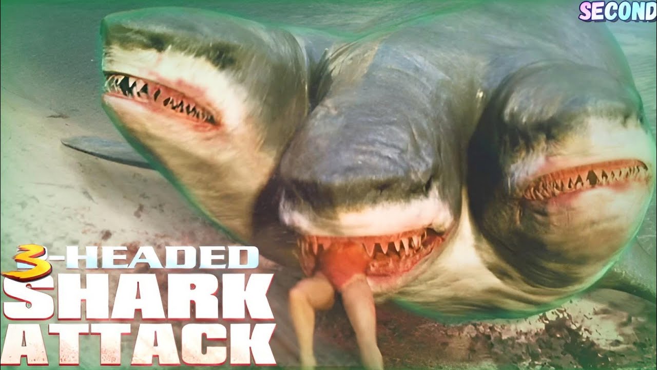 Атака трёхголовой акулы (2015) - ТРЕШ-ОБЗОР