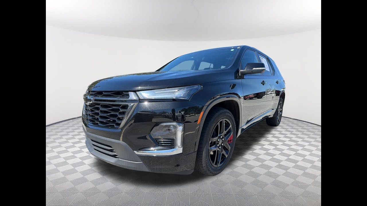 2023 Chevrolet Traverse Premier GA Newnan, Atlanta, Carrollton, LaGrange, Peachtree City