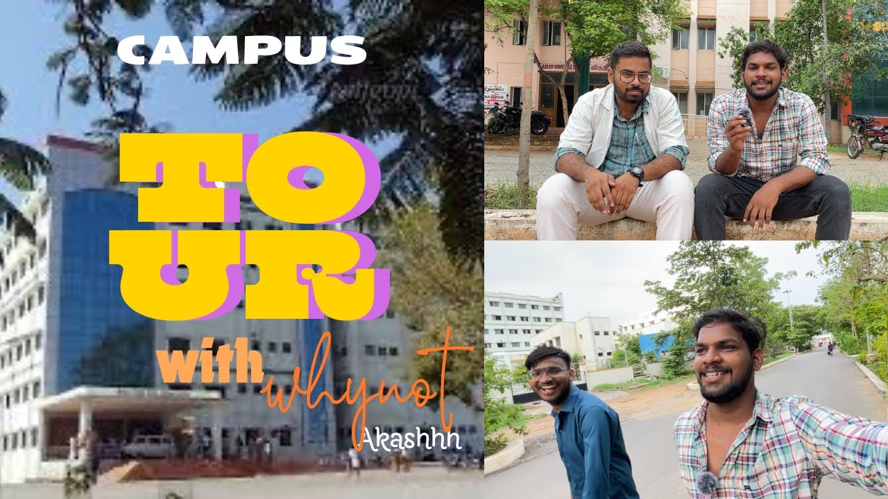 Government Dharmapuri Medical College - Campus Tour 🏫 with @Dr.Akash_Kumar