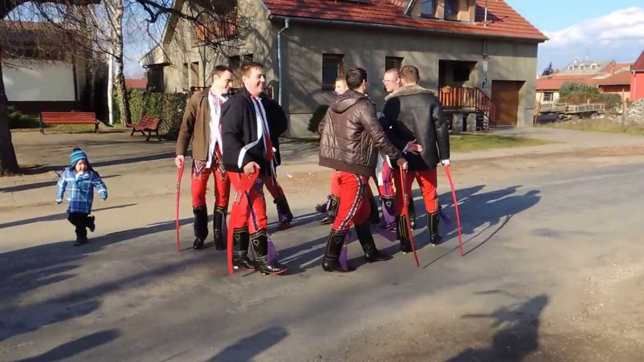 Fašank 2014 Ladná
