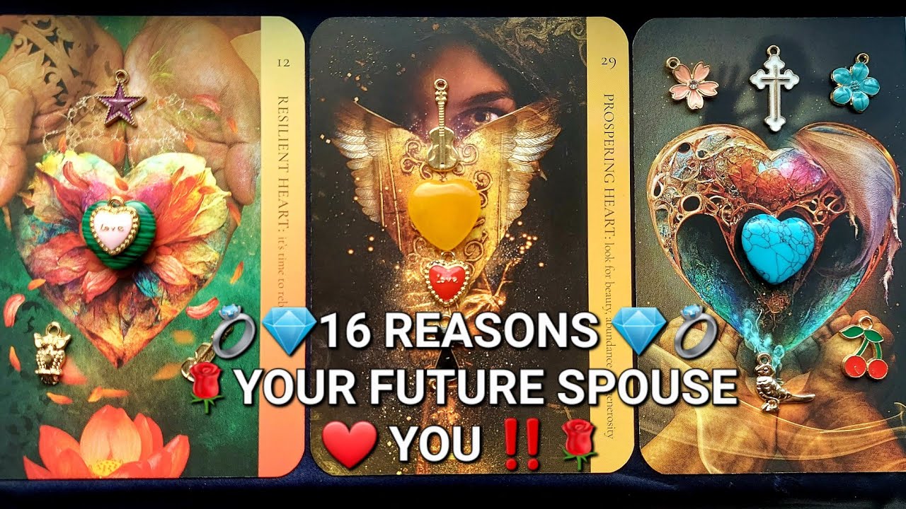 🌹16 REASONS YOUR FUTURE SPOUSE ❤️ YOU 🌹& WHY ✨️TIMELESS PICK A CARD TAROT READING