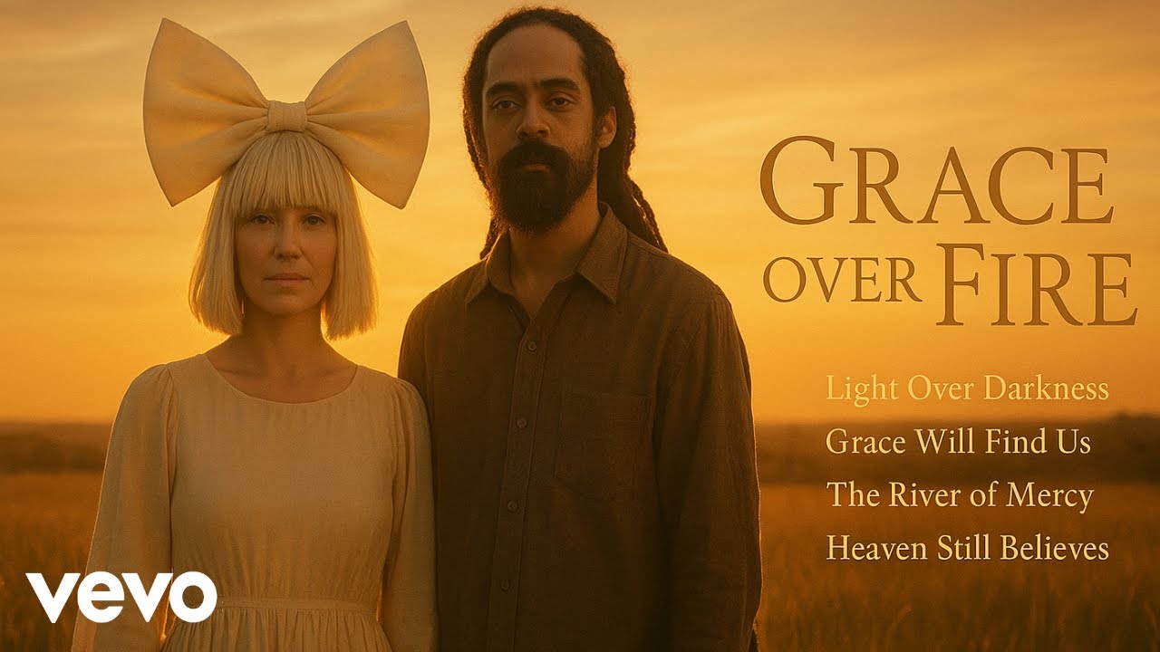 Sia ft. Damian Marley &ndash; Grace Over Fire (2025 AI Music Video