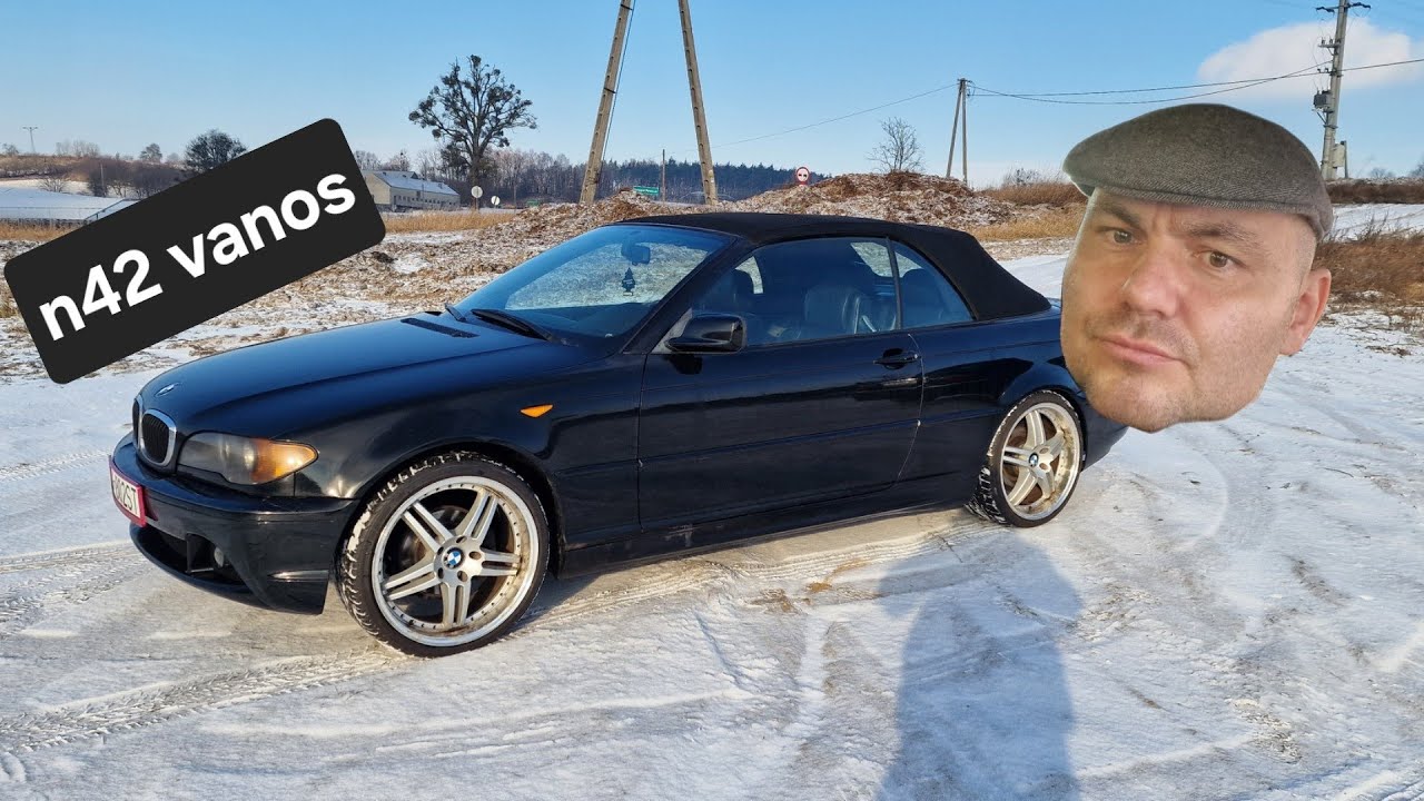 bmw n42 45 n46 nierówna praca wymiana vanosa rozrząd