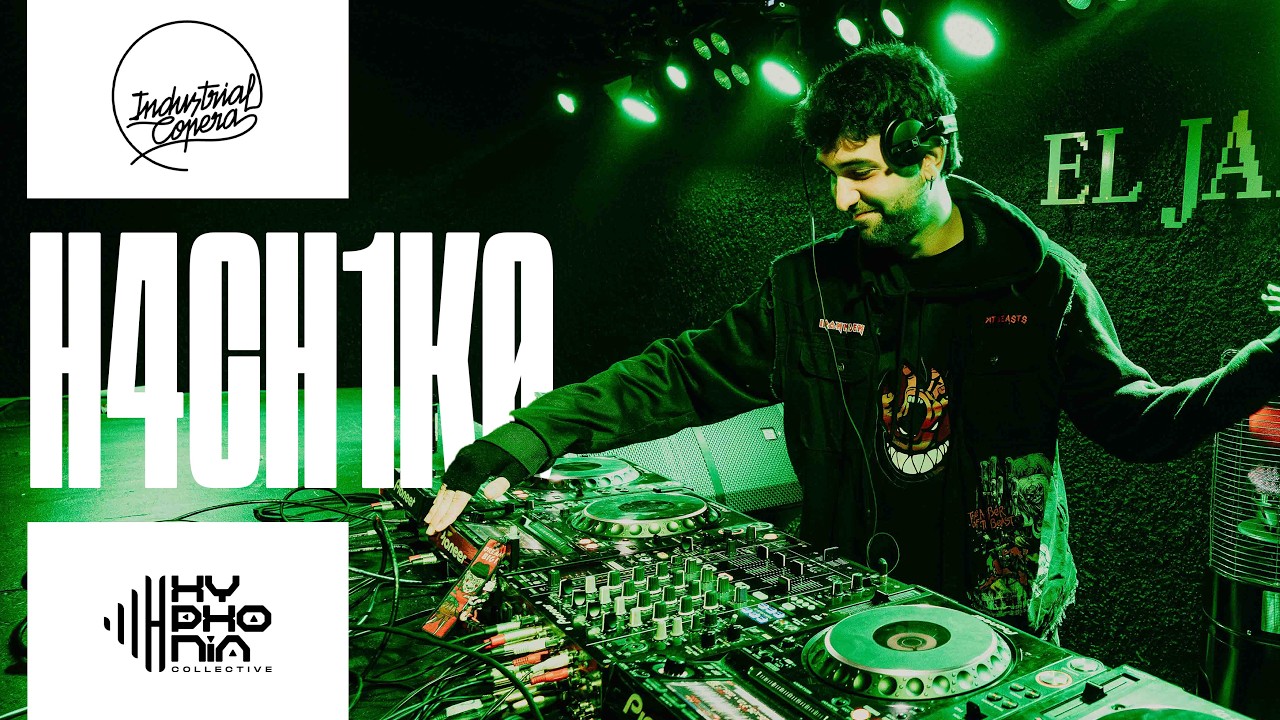 360º Drum & Bass Set | H4CH1K0 @ Industrial Copera (El Jardín) 2025