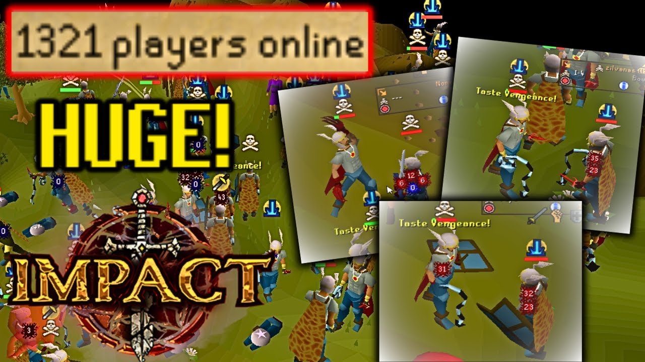The BIGGEST PK/PvM RSPS Is Now LIVE! 10B+ OSRS GP Tournaments & Giveaways! - Impact RSPS