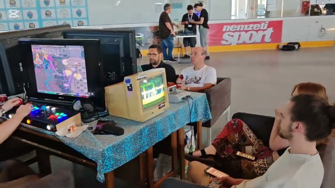 AROK 2025 Demoparty inside footage