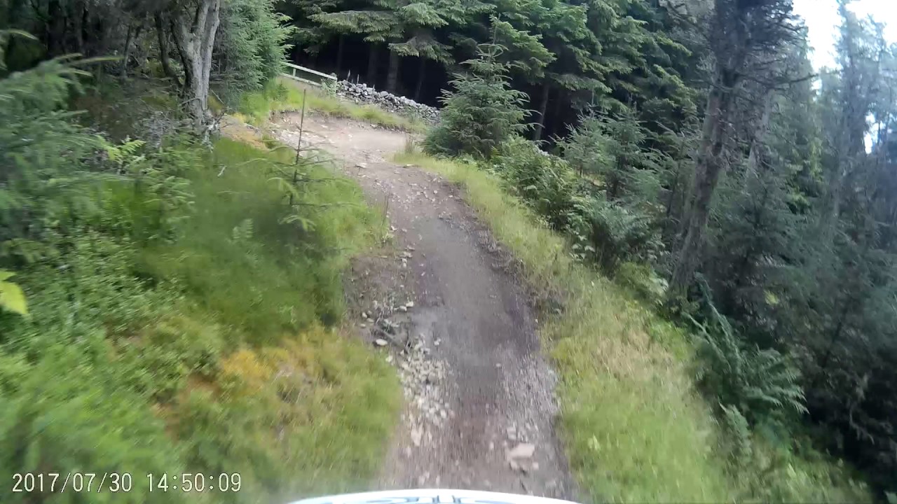 Spooky wood decent and hit squad hill at GT