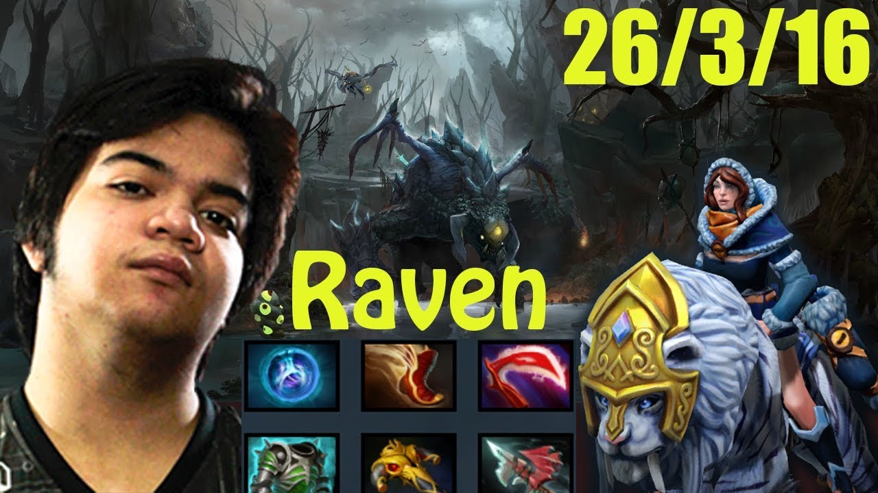 TNC.Raven Mirana vs TNC.Kuku Nyx Assassin RIP Kuku Dota 2 Gameplay