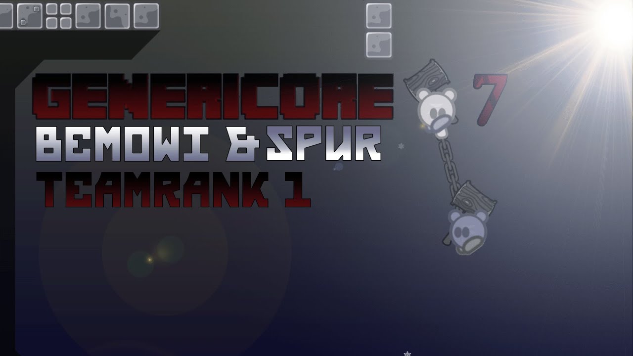 Genericore 7 - Rank 1 | DDRaceNetwork