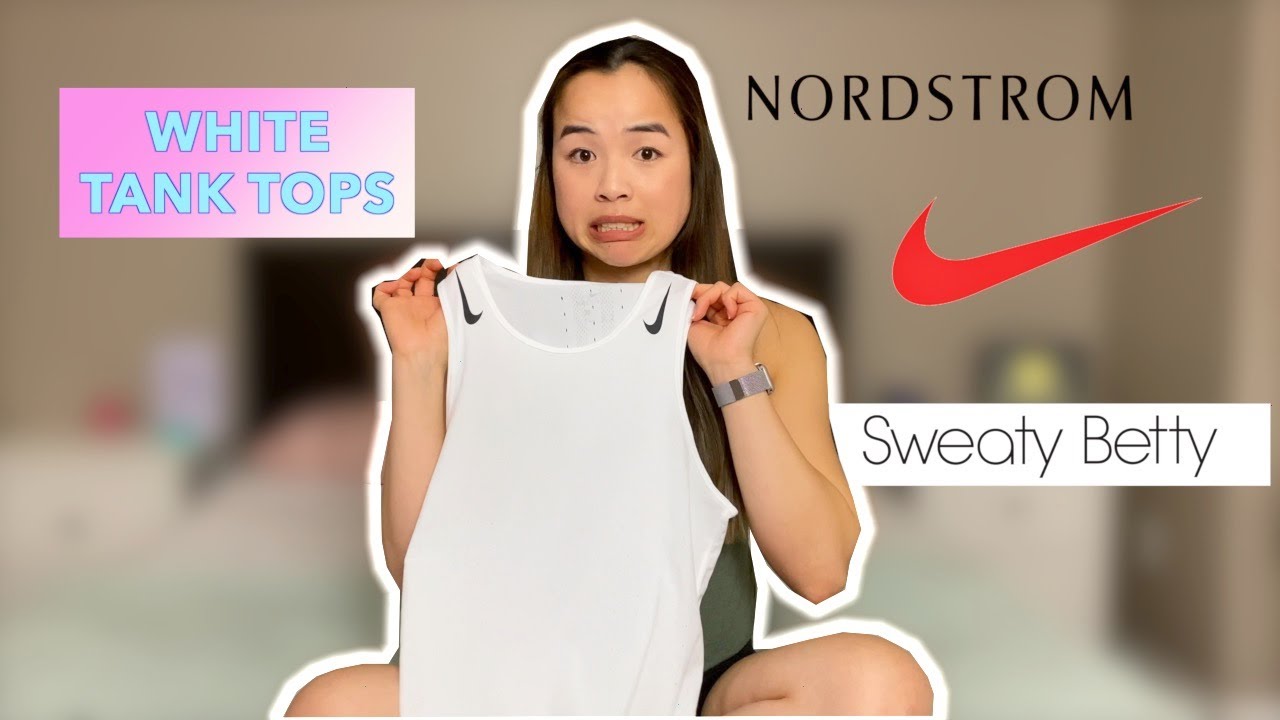 Workout Tank Top Try On 2021 || Zella, Sweaty Betty, Nike