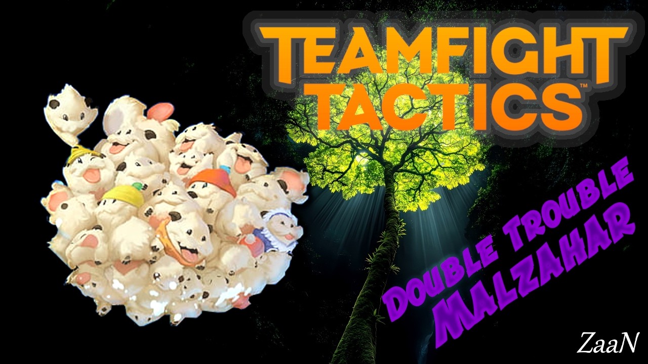 Double Trouble W KOŃCU! TFT SET 16.5