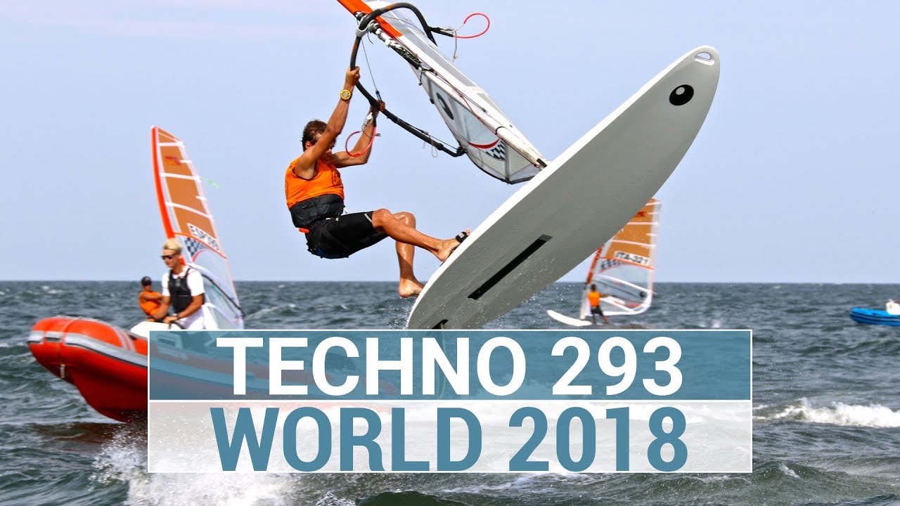 BIC Techno 293 и Techno 293 + WORLDS 2018 — основные моменты