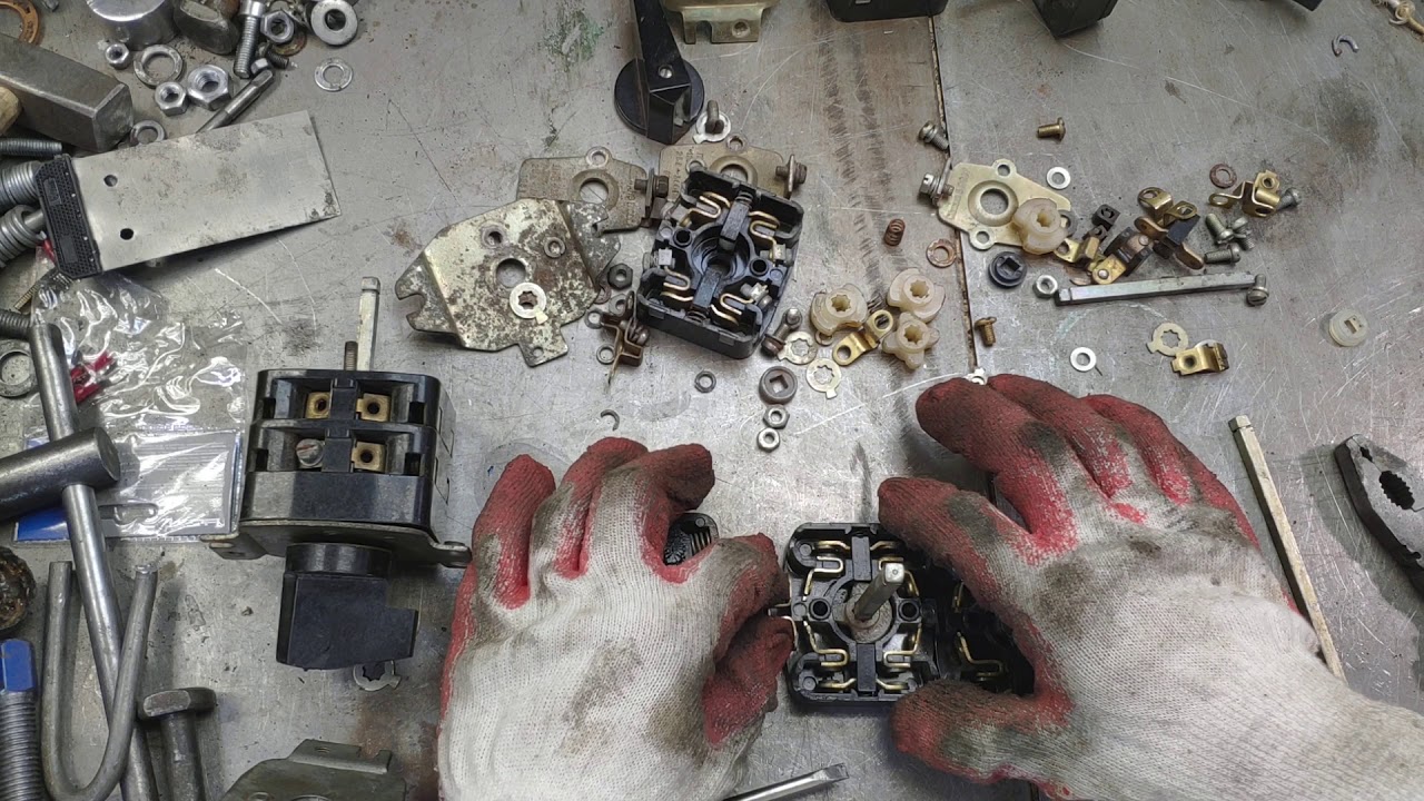 Кулачковый переключатель.