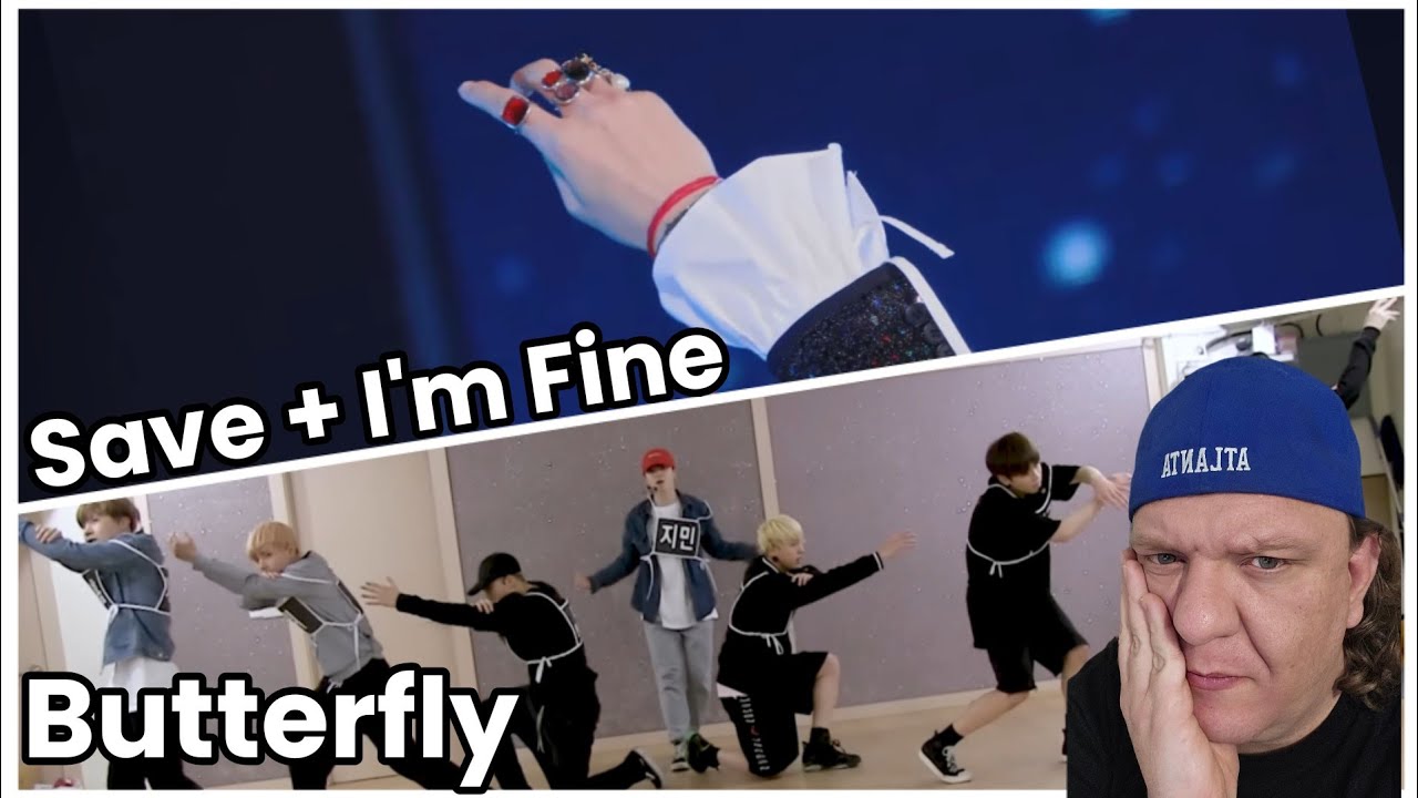 BTS Saturday Save Me + I'm Fine + Butterfly! Reality And Nostalgia