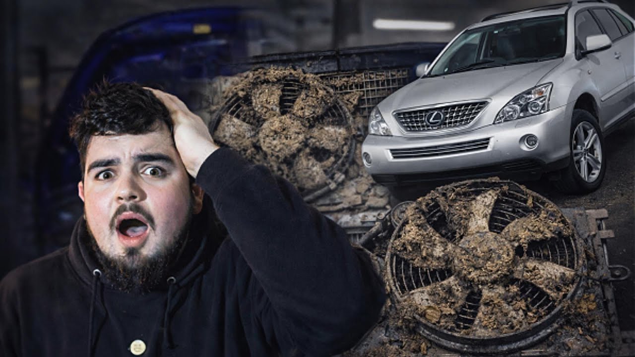 Hybrid System Cutting Out While Driving 😱 | Cooling Fan Blocked by Dirt