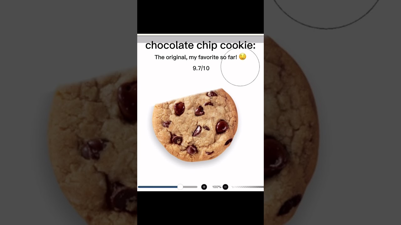 Rating cookies! #cookies #review #rating