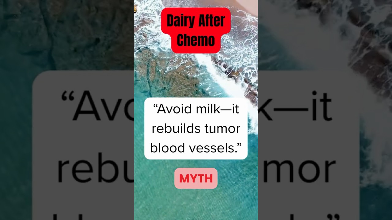Does Milk Feed Tumors? The Truth About Dairy, Blood Vessels & Cancer #bloodvessels