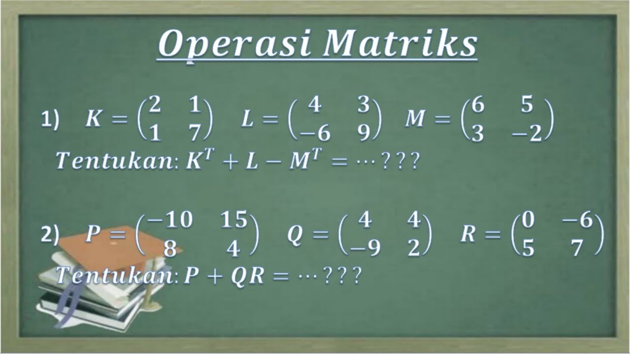 Operasi Matriks