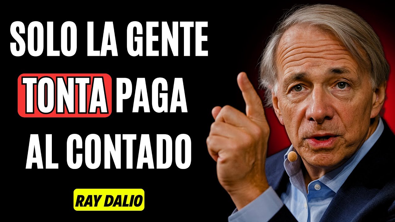 Ray Dalio: 6 Cosas Inútiles que NO Vale la Pena Gastar tu DINERO