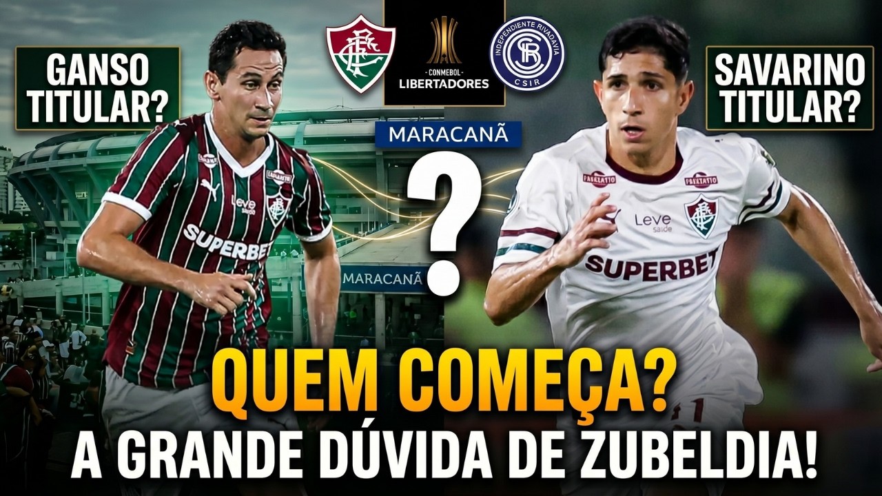 ZUBELDIA EM D&Uacute;VIDA SOBRE SUBSTITUTO DE LUCHO ACOSTA NO FLUMINENSE