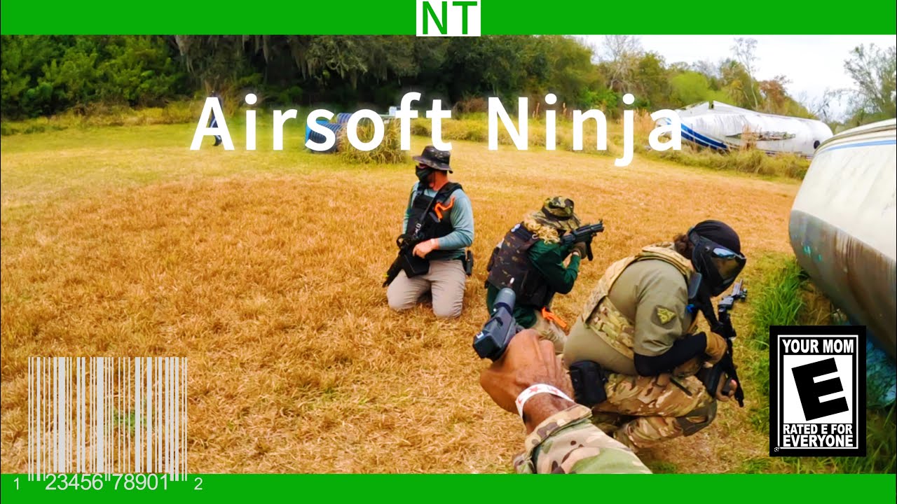 I put Belt to @$$ at Black Tiger Airsoft 