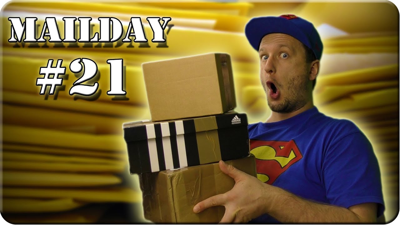 Mailday #21 - noch mehr Fanpost auspacken (91min) IHR SEID VERRÜCKT