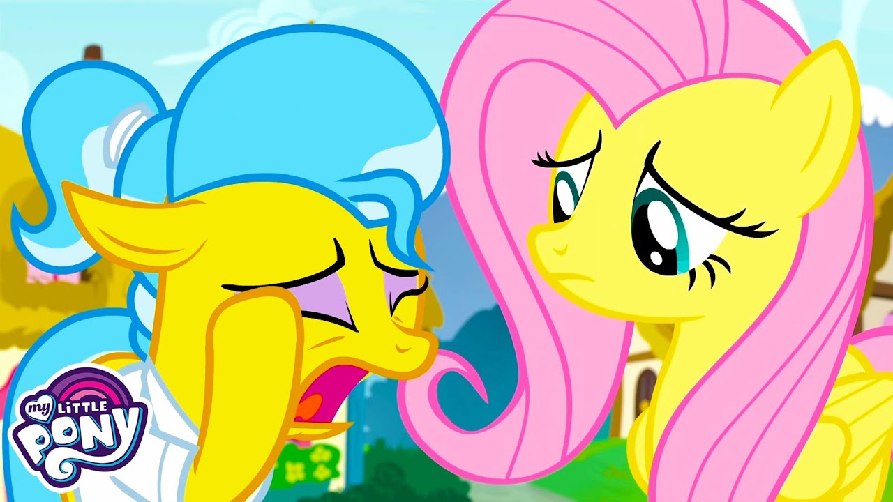 Fluttershy Leans In 🌈 Friendship Is Magic S7 Double Episode! E5 - 6 🦄 My Little Pony FIM
