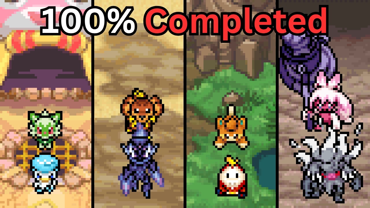 The Best Pokemon Mystery Dungeon ROM Hacks You Can Play In 2026!