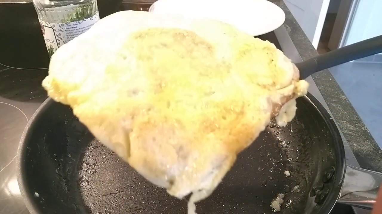 Zwiebel- K&auml;se-Toast  aus der Pfanne