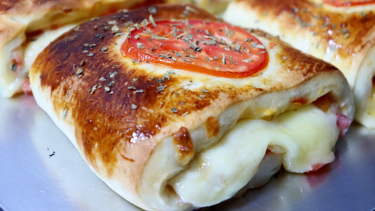 JOELHO DE PRESUNTO E QUEIJO | BAURU DE FORNO | SUPER PRÁTICO