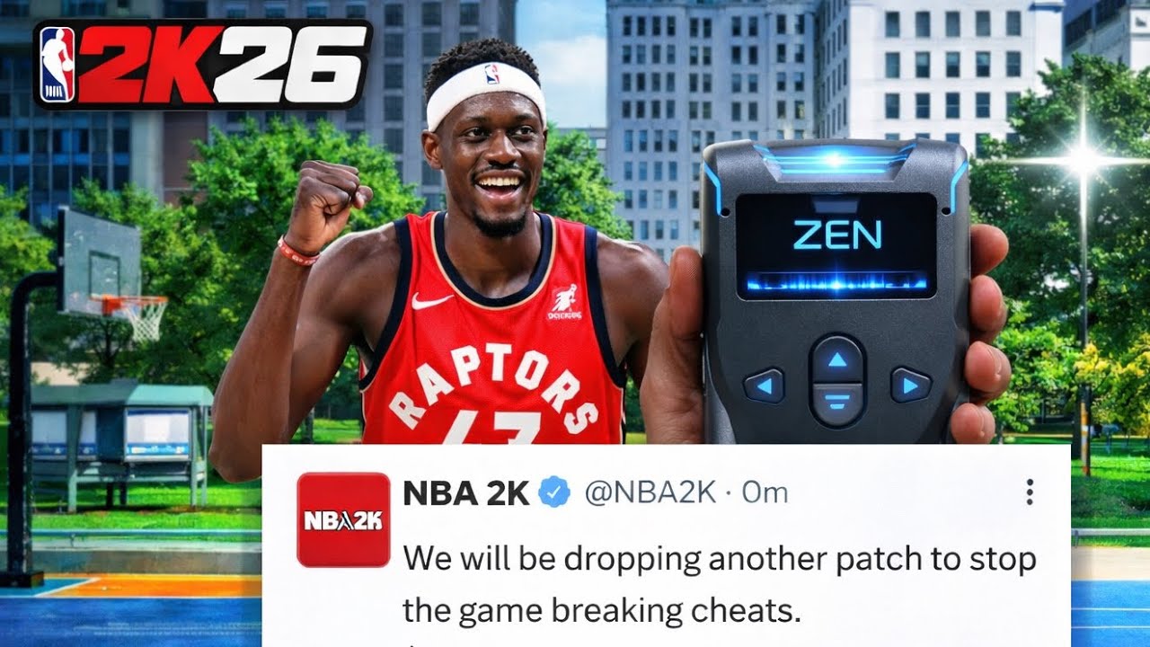 NBA 2K26 PLAYERS ARE USING THIS TO WIN GAMES…