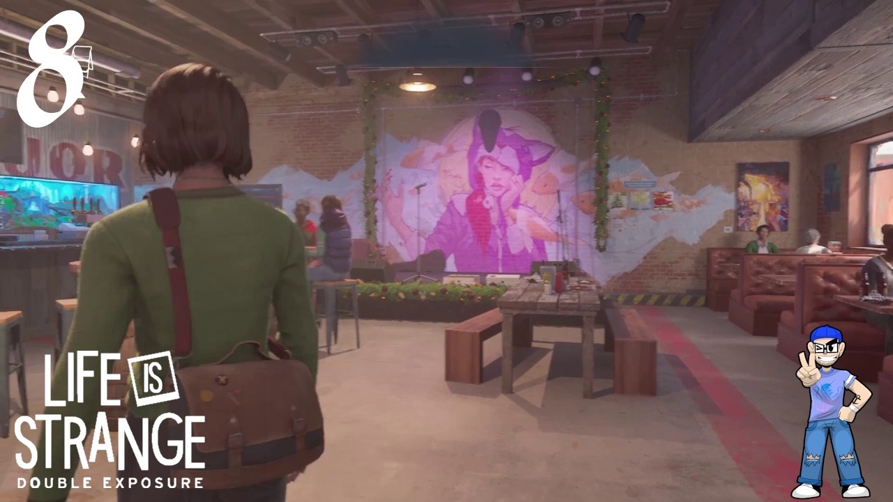 Life Is Strange : Double Exposure - Playthrough/Walkthrough - Part 8