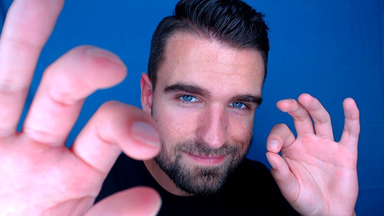 [ASMR] Pulling Your Stress Away | Anxiety Relief | Personal Attention