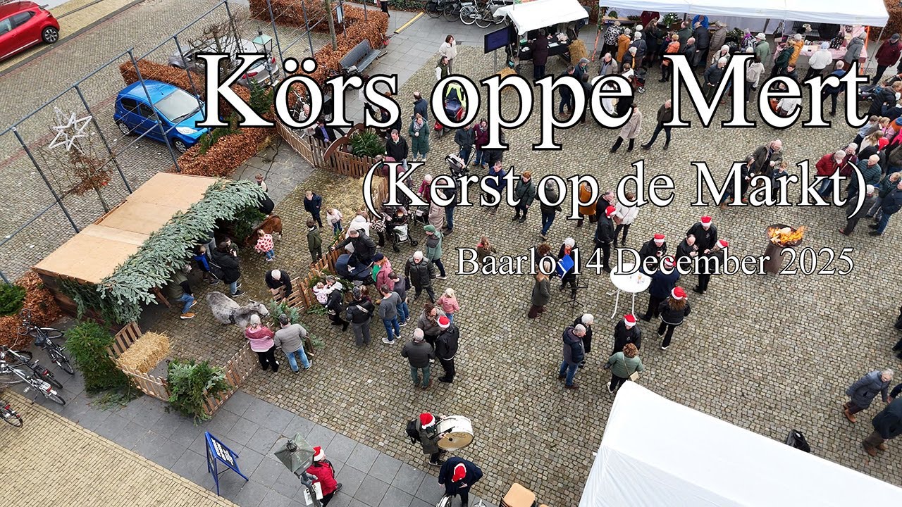 Körs oppe Mert Baarlo 2025 (Kerst op de Markt)